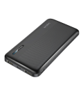 Power Bank 10000mAh LogiLink 1xUSB-C, 2x USB-A Zwart