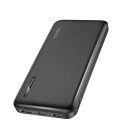 Power Bank 10000mAh LogiLink 1xUSB-C, 2x USB-A Zwart