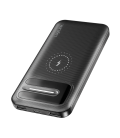 Power Bank 10000mAh LogiLink 1xUSB-C, 2x USB-A Zwart