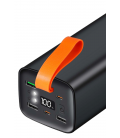 Power Bank 50000mAh LogiLink 2xUSB-C, 3x USB-A Zwart