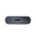 M.2 PCIe NVMe Logilink SSD-behuizing USB-C / Grijs