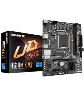 Gigabyte 1700 H610M K V2 - DDR5/M.2/DP/HDMI/µATX