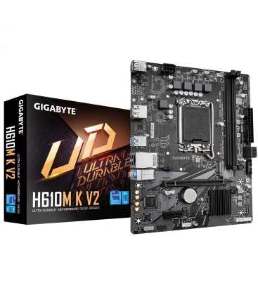 Gigabyte 1700 H610M K V2 - DDR5/M.2/DP/HDMI/µATX