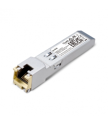 TP-Link Gigabit 1000BASE-T RJ4S FP module.