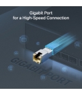 TP-Link Gigabit 1000BASE-T RJ4S FP module.