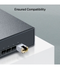 TP-Link Gigabit 1000BASE-T RJ4S FP module.