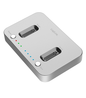 Dockingstation LogiLink 2x M.2 NVMe - USB3.2