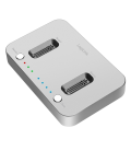 Dockingstation LogiLink 2x M.2 NVMe - USB3.2