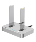 Dockingstation LogiLink 2x M.2 NVMe - USB3.2