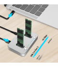Dockingstation LogiLink 2x M.2 NVMe - USB3.2