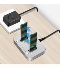 Dockingstation LogiLink 2x M.2 NVMe - USB3.2