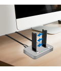 Dockingstation LogiLink 2x M.2 NVMe - USB3.2