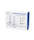 Dockingstation LogiLink 2x M.2 NVMe - USB3.2