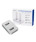 Dockingstation LogiLink 2x M.2 NVMe - USB3.2