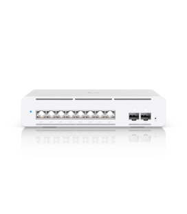 Ubiquiti Pro XG 8 PoE Etherlighting 155W 10G