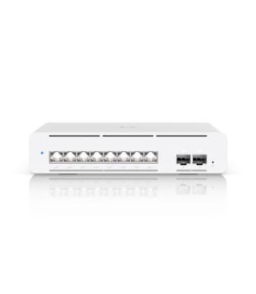 Ubiquiti Pro XG 8 PoE Etherlighting 155W 10G