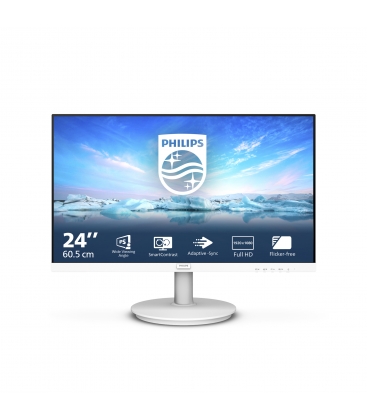 24" Philips 241V8L/00 FHD/HDMI/VGA/Speaker/IPS