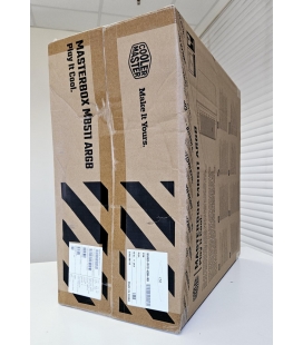 Cooler Master MB MB511 - TG/ARGB/USB3.2/Midi/ATX