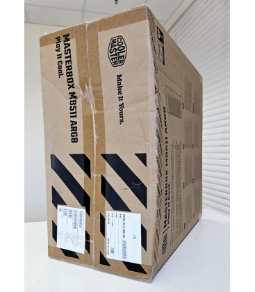 Cooler Master MB MB511 - TG/ARGB/USB3.2/Midi/ATX