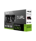 5060 ASUS DUAL RTX OC 8GB/3xDP/HDMI
