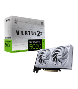 5060 MSI RTX VENTUS 2X OC WHITE 8GB/3xDP/HDMI - wit