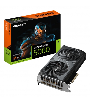 5060 Gigabyte RTX WINDFORCE OC 8GB/3xDP/HDMI