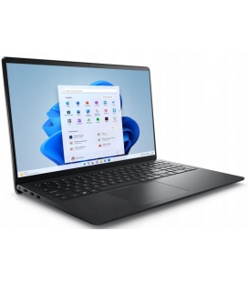Dell 15,6" i3-12/8GB/512Gb/W11 Carbon zwart(Bruine doos)