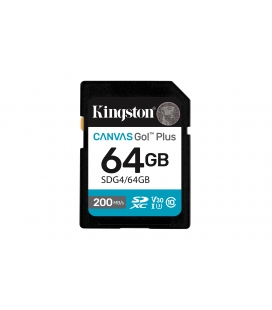 SDXC Card 64GB Kingston U3 V30 Canvas Go! Plus