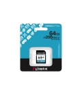 SDXC Card 64GB Kingston U3 V30 Canvas Go! Plus