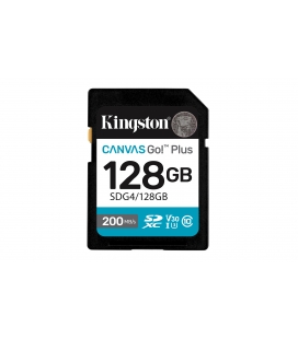 SDXC Card 128GB Kingston U3 V30 Canvas Go! Plus