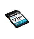 SDXC Card 128GB Kingston U3 V30 Canvas Go! Plus