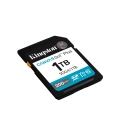 SDXC Card 1TB Kingston U3 V30 Canvas Go! Plus