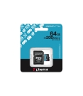 SDXC Card Micro 64GB Kingston U3 V30 A2 Canvas Go! Plus