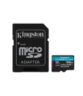 SDXC Card Micro 128GB Kingston U3 V30 A2 Canvas Go! Plus