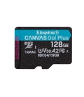 SDXC Card Micro 128GB Kingston U3 V30 A2 Canvas Go! Plus