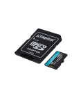 SDXC Card Micro 128GB Kingston U3 V30 A2 Canvas Go! Plus