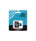 SDXC Card Micro 128GB Kingston U3 V30 A2 Canvas Go! Plus