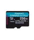 SDXC Card Micro 256GB Kingston U3 V30 A2 Canvas Go! Plus