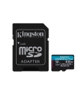 SDXC Card Micro 512GB Kingston U3 V30 A2 Canvas Go! Plus
