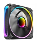 Antec Orbit 120 ARGB PWM Zwart set van 3