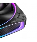 Antec Orbit 120 ARGB PWM Zwart set van 3