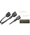 Antec Orbit 120 ARGB PWM Zwart set van 3