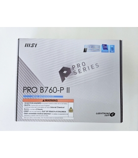 MSI 1700 B760-P II PRO - DDR5/2xM.2/DP/HDMI/ATX