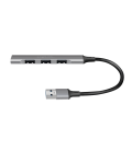 LogiLink 4 Port, USB-A 3.0 passief