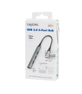 LogiLink 4 Port, USB-A 3.0 passief