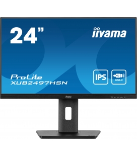 24" Iiyama ProLite XUB2497HSN-B2 FHD/DP/HDMI/2xUSB/IPS