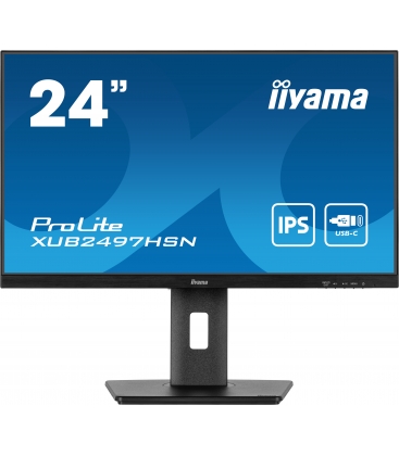 24" Iiyama ProLite XUB2497HSN-B2 FHD/DP/HDMI/2xUSB/IPS