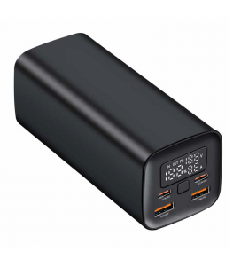 Power Bank 20000mAh LogiLink 2xUSB-C, 2x USB-A Zwart
