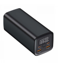 Power Bank 20000mAh LogiLink 2xUSB-C, 2x USB-A Zwart