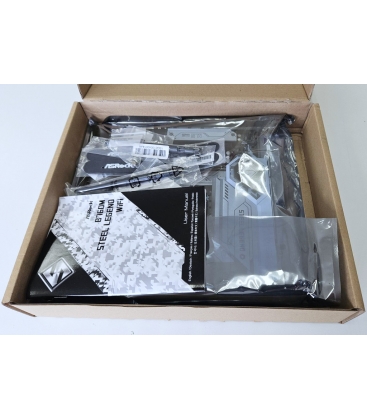 ASRock 1700 B760M Steel Legend - DDR5/2xM.2/DP/HDMI